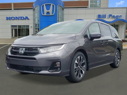 2027 Honda Odyssey Elite