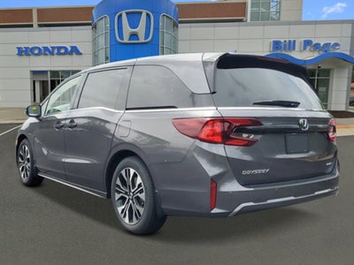 2027 Honda Odyssey Elite