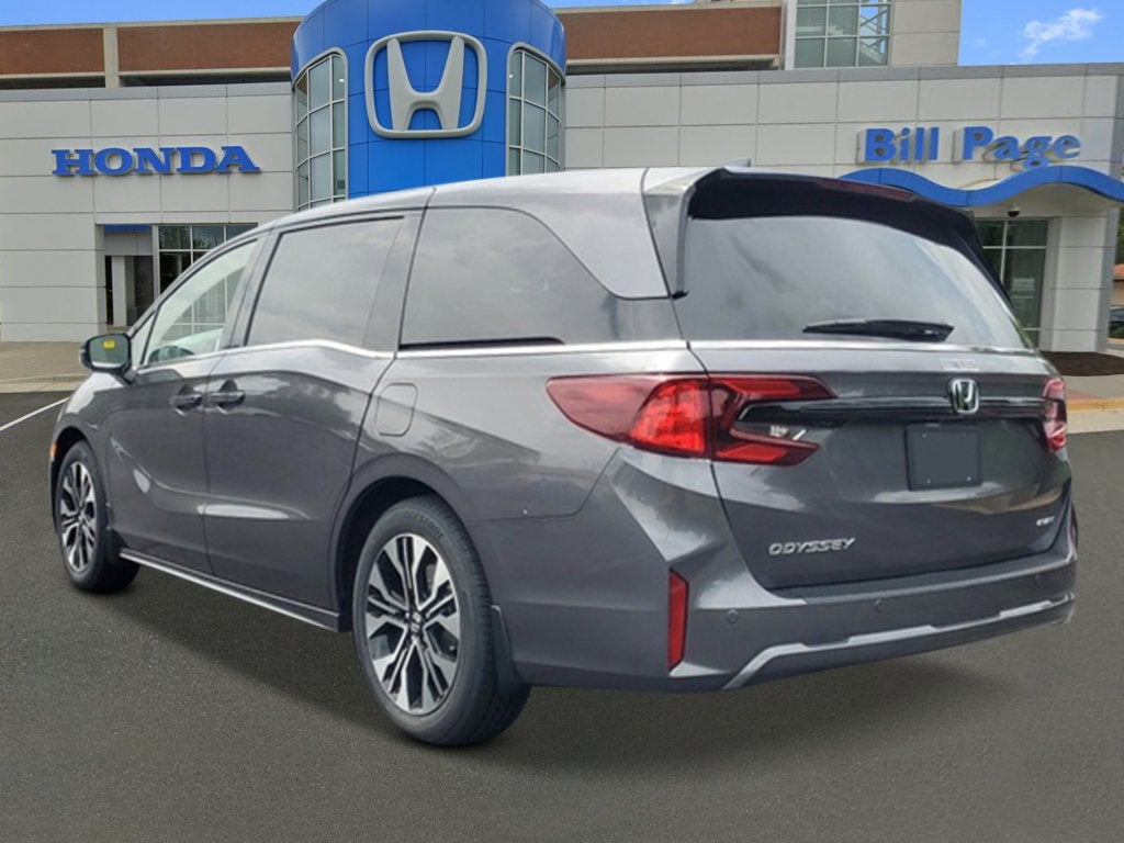2027 Honda Odyssey Elite