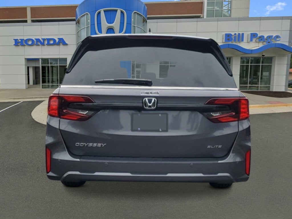 2027 Honda Odyssey Elite