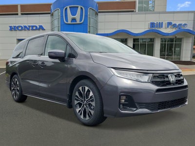 2027 Honda Odyssey Elite
