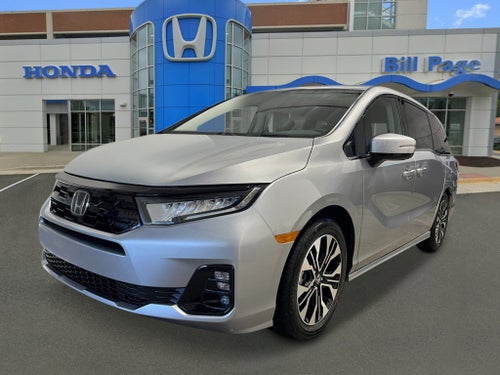 2027 Honda Odyssey Elite