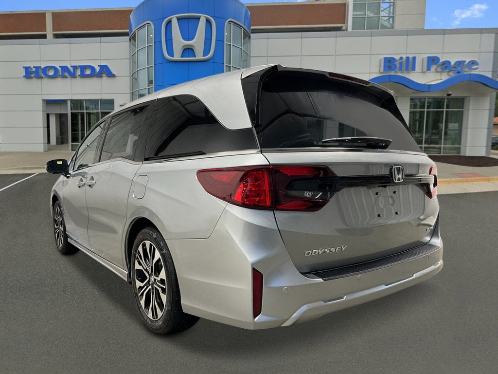 2027 Honda Odyssey Elite