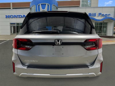 2027 Honda Odyssey Elite