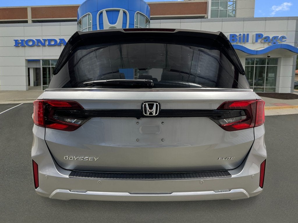 2027 Honda Odyssey Elite