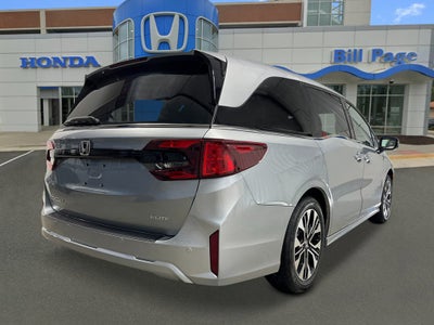 2027 Honda Odyssey Elite