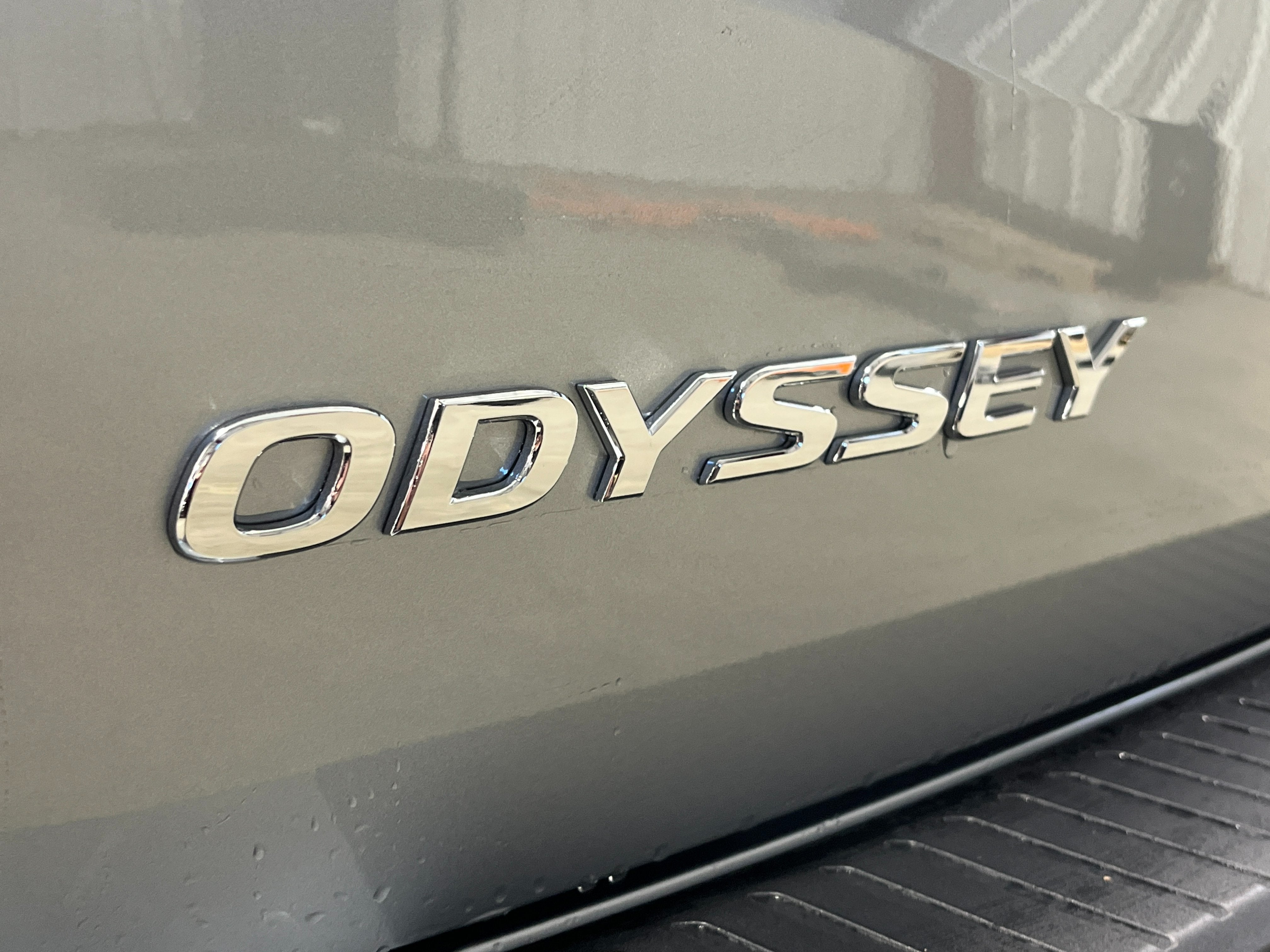 2027 Honda Odyssey Elite