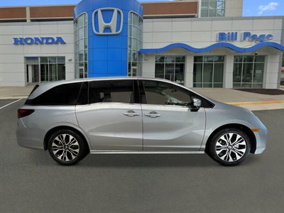 2027 Honda Odyssey Elite