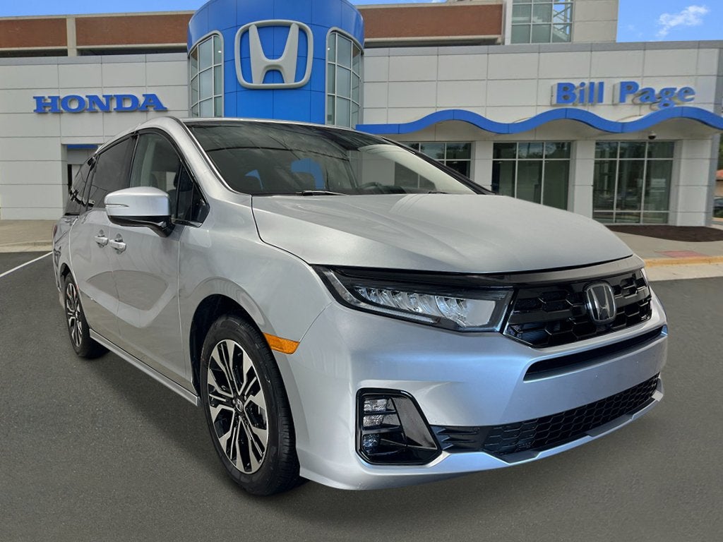 2027 Honda Odyssey Elite