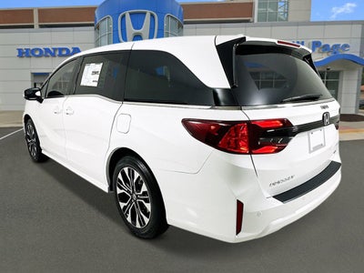 2027 Honda Odyssey Elite