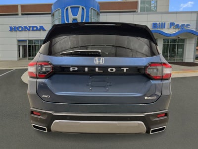 2026 Honda Pilot Touring