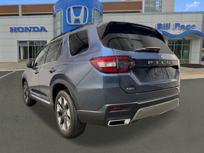 2026 Honda Pilot Elite