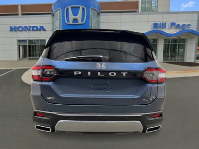 2026 Honda Pilot Elite