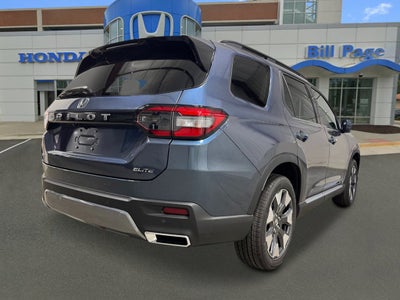 2026 Honda Pilot Elite