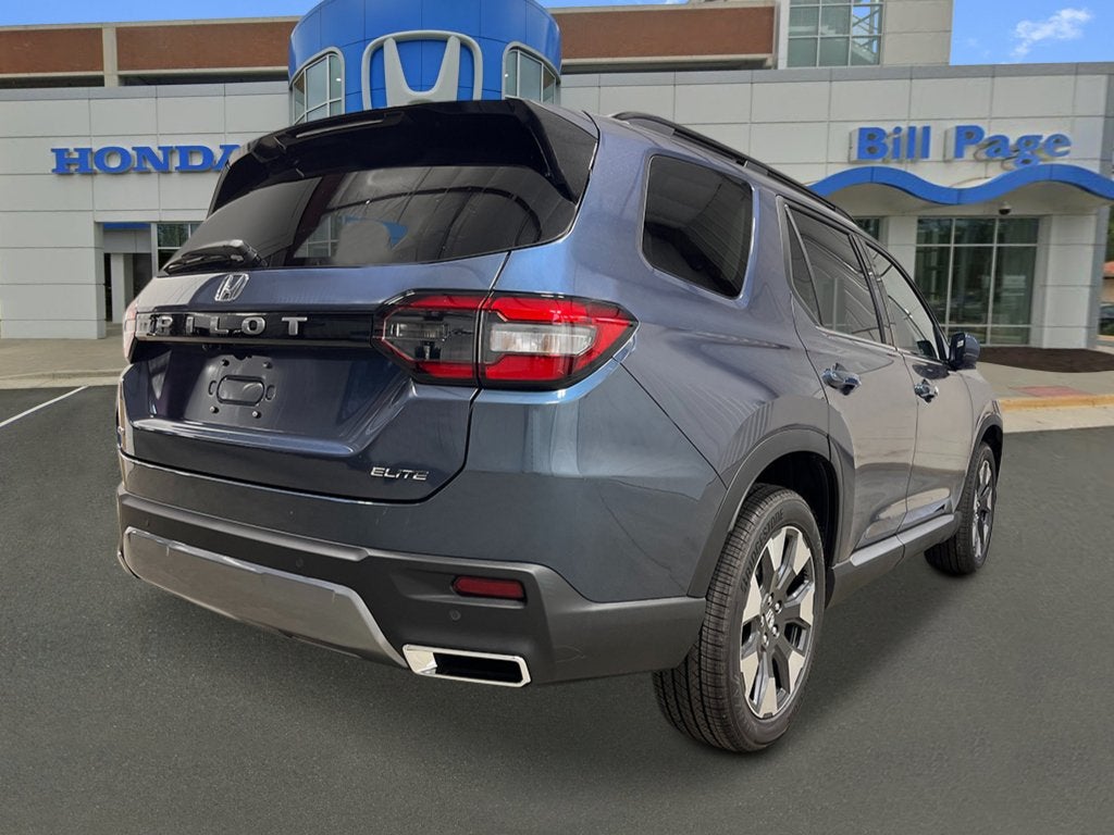 2026 Honda Pilot Elite