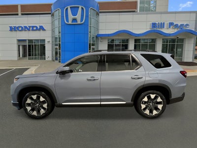 2026 Honda Pilot Elite