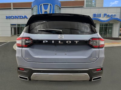2026 Honda Pilot Elite