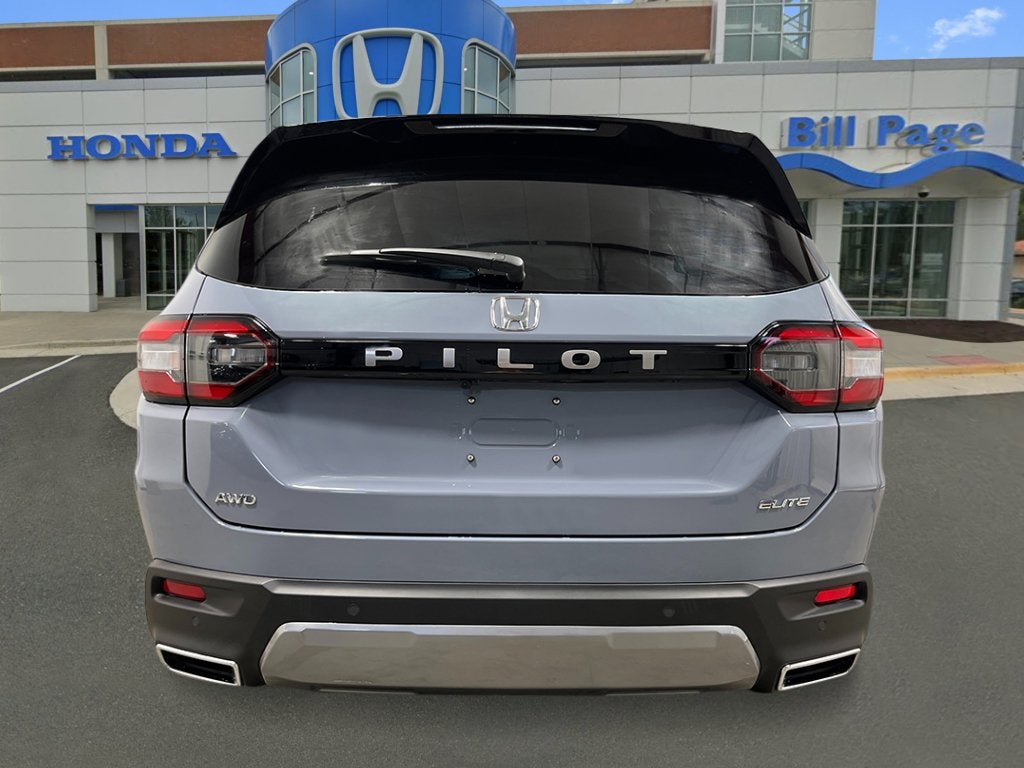 2026 Honda Pilot Elite