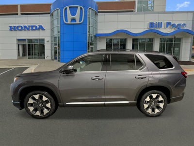 2026 Honda Pilot Elite