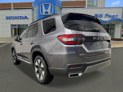 2026 Honda Pilot Elite