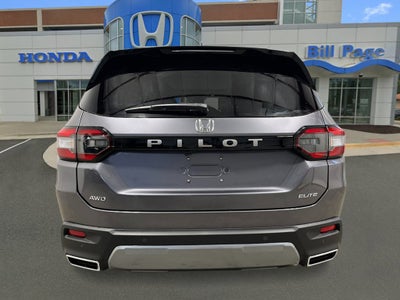 2026 Honda Pilot Elite