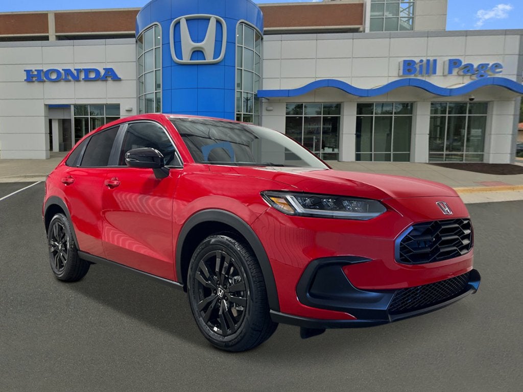 2027 Honda HR-V Sport