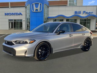 2027 Honda Civic Hatchback Hybrid Sport