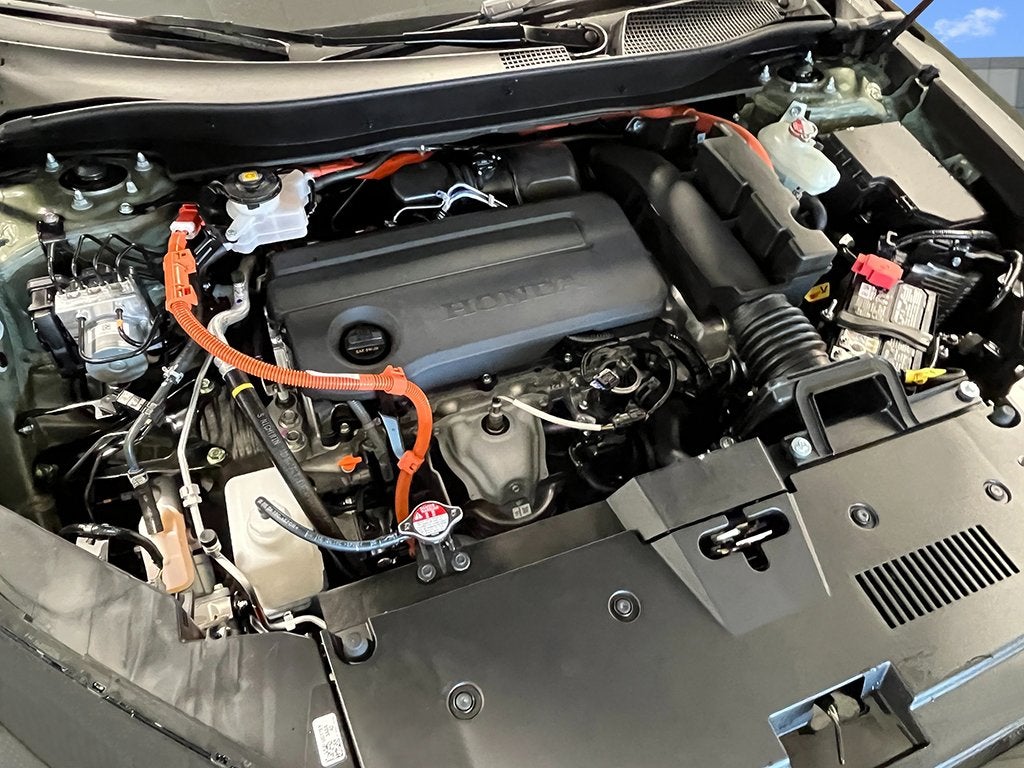 2027 Honda CR-V Hybrid TrailSport