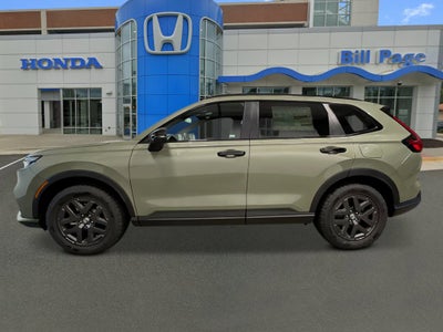 2027 Honda CR-V Hybrid TrailSport