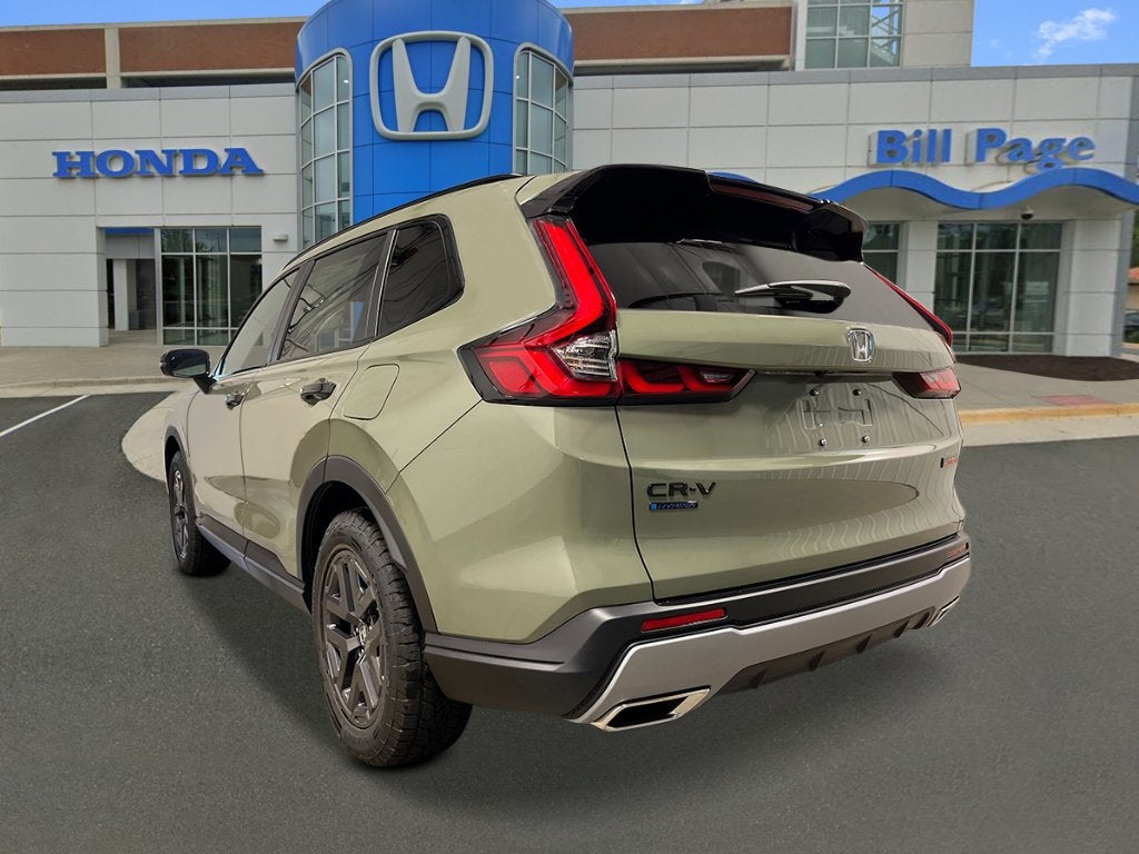 2027 Honda CR-V Hybrid TrailSport