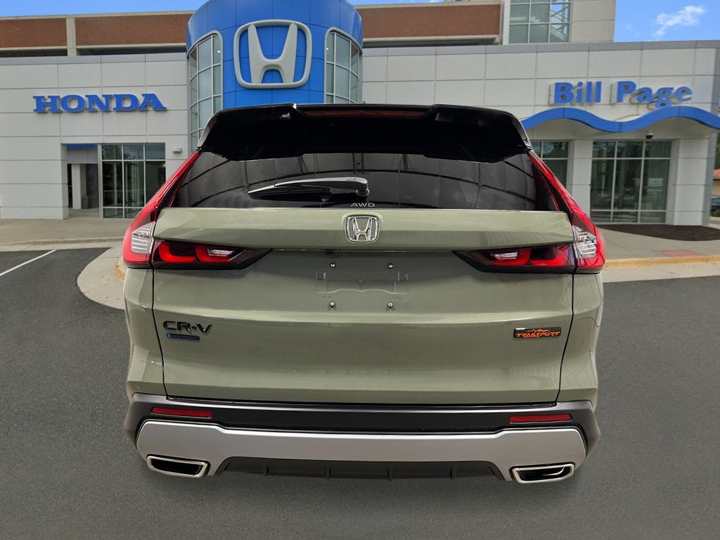 2027 Honda CR-V Hybrid TrailSport