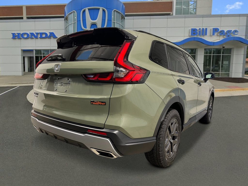 2027 Honda CR-V Hybrid TrailSport
