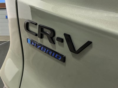 2027 Honda CR-V Hybrid TrailSport