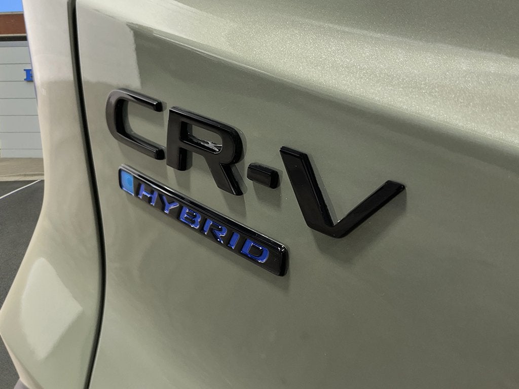 2027 Honda CR-V Hybrid TrailSport
