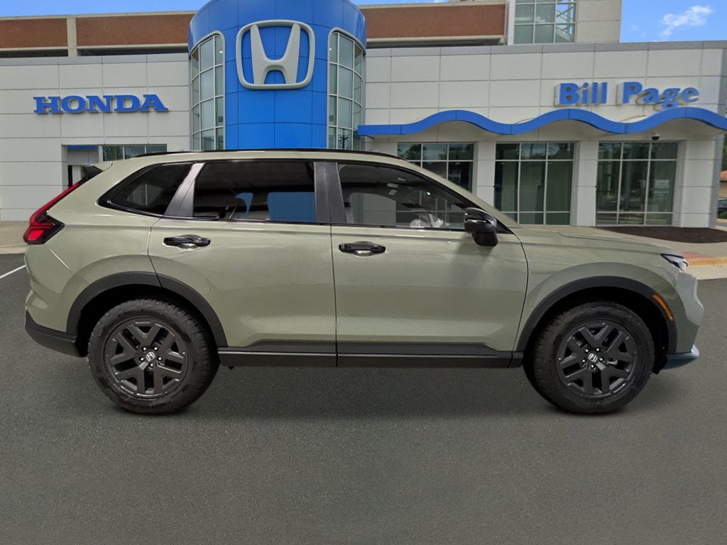 2027 Honda CR-V Hybrid TrailSport