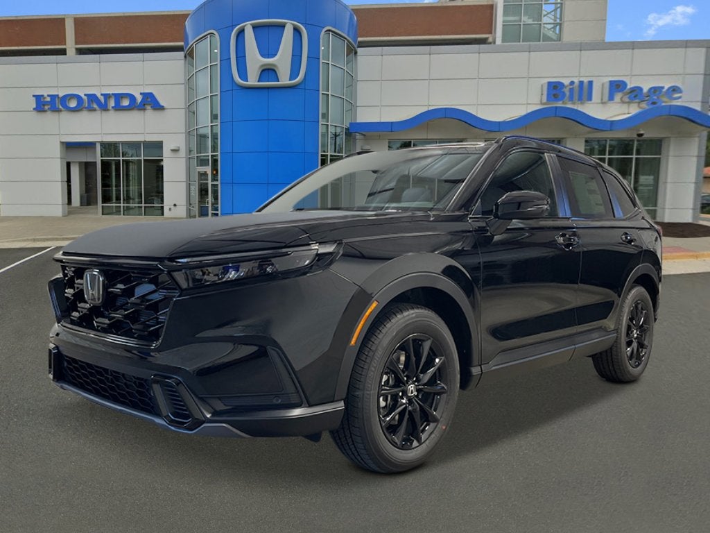 2027 Honda CR-V Hybrid Sport-L
