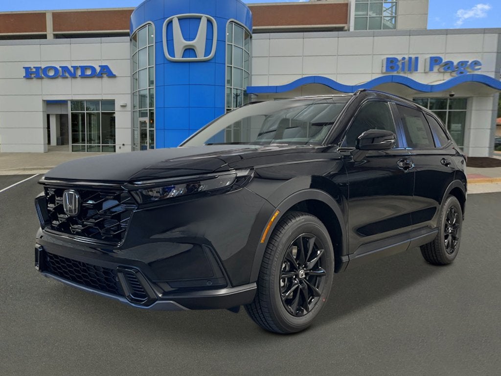 2027 Honda CR-V Hybrid Sport-L