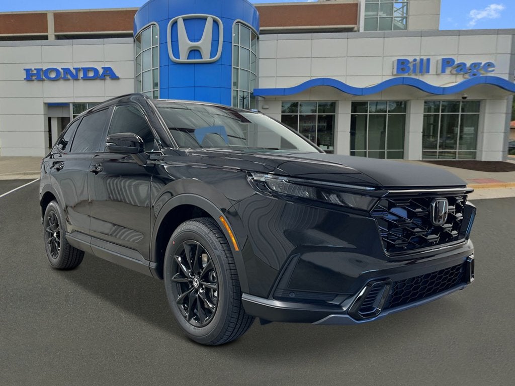 2027 Honda CR-V Hybrid Sport-L