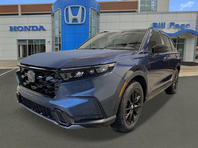 2027 Honda CR-V Hybrid Sport-L