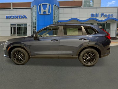 2027 Honda CR-V Hybrid Sport-L