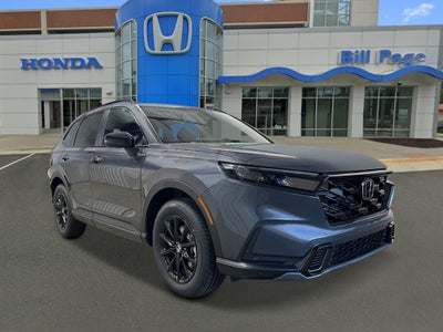 2027 Honda CR-V Hybrid Sport-L