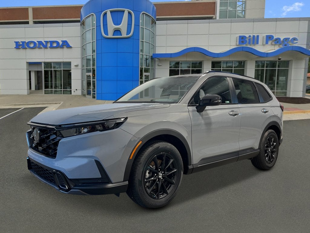 2027 Honda CR-V Hybrid Sport-L