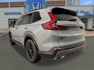 2027 Honda CR-V Hybrid Sport-L