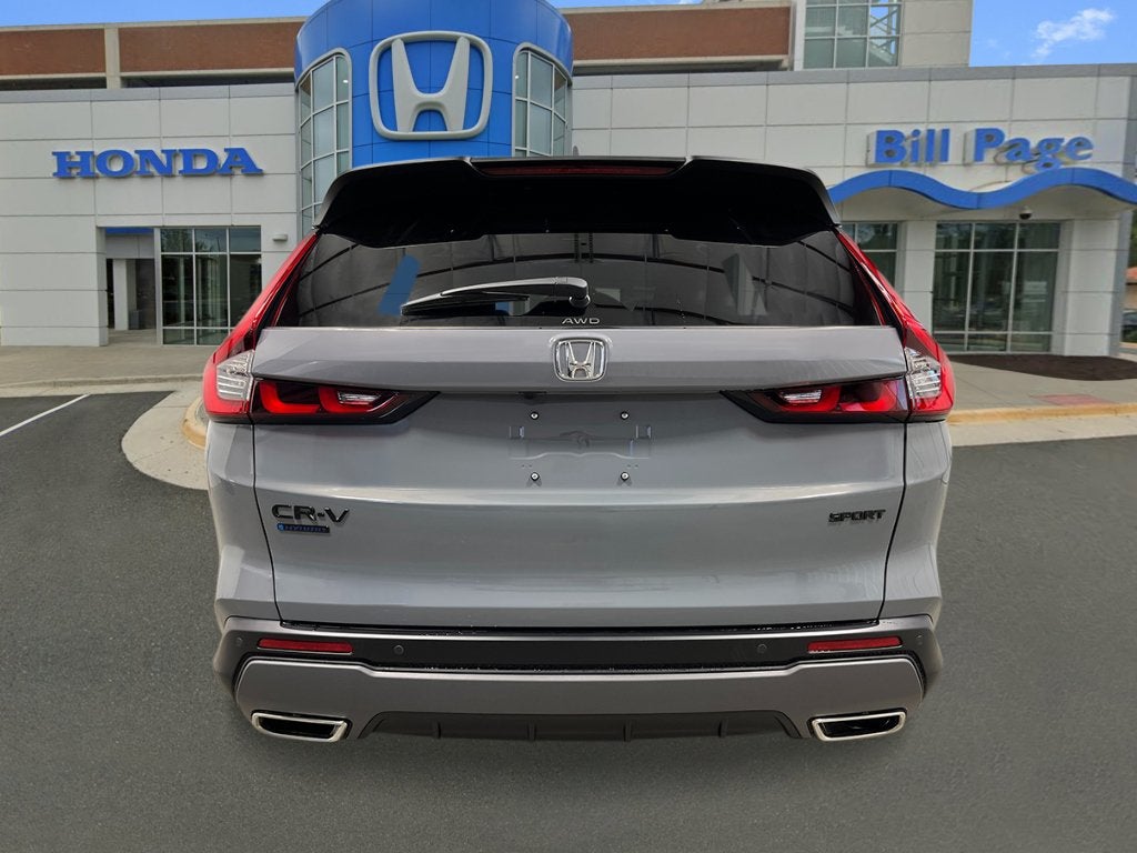 2027 Honda CR-V Hybrid Sport-L