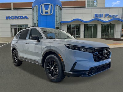 2027 Honda CR-V Hybrid Sport-L