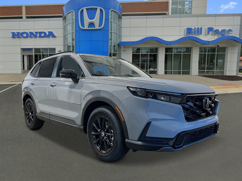 2027 Honda CR-V Hybrid Sport-L