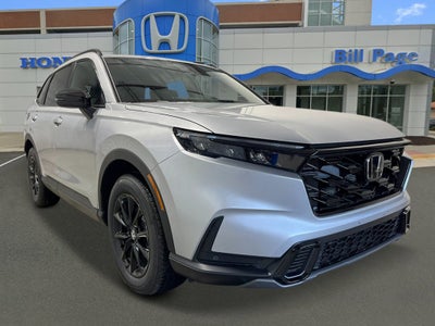 2027 Honda CR-V Hybrid Sport-L
