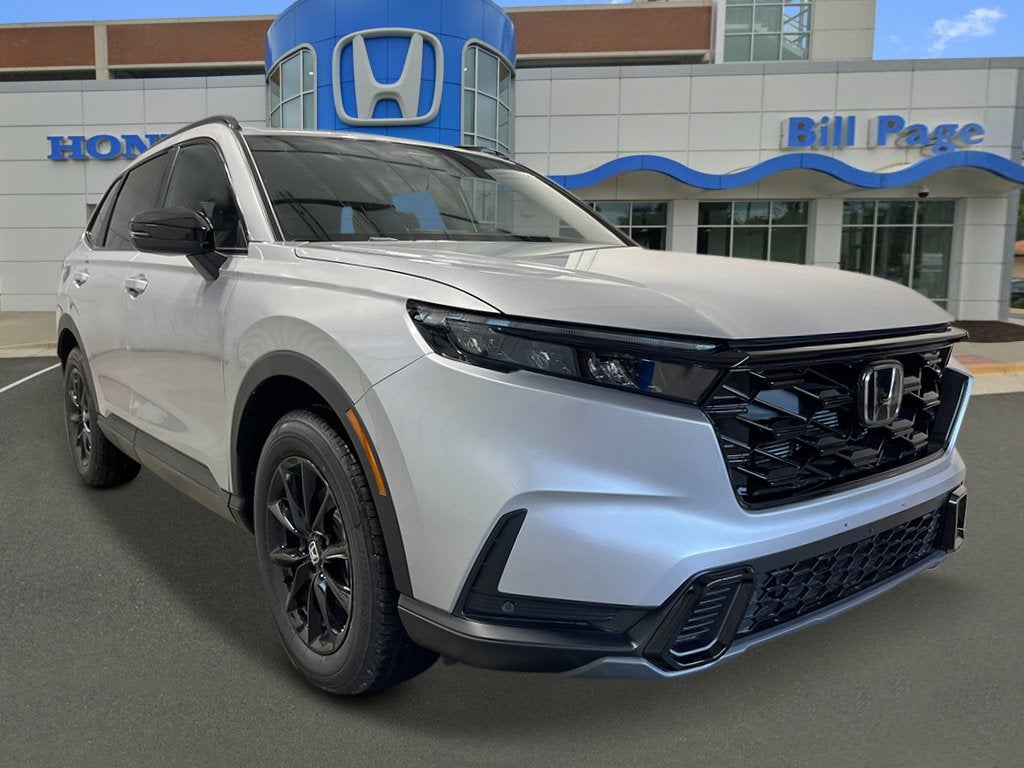 2027 Honda CR-V Hybrid Sport-L