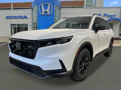 2027 Honda CR-V Hybrid Sport-L