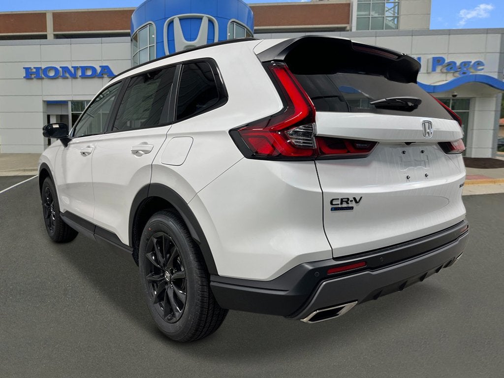 2027 Honda CR-V Hybrid Sport-L